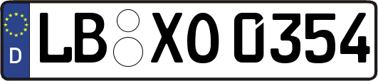 LB-XO0354