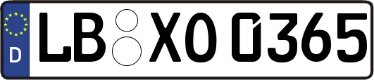 LB-XO0365