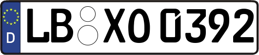 LB-XO0392