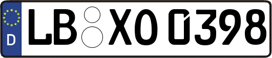 LB-XO0398