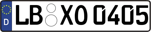 LB-XO0405