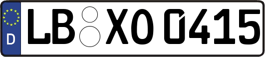 LB-XO0415