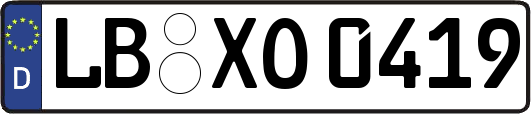 LB-XO0419