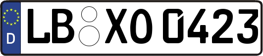 LB-XO0423