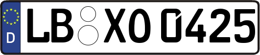 LB-XO0425