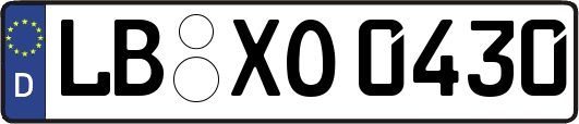 LB-XO0430