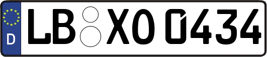 LB-XO0434