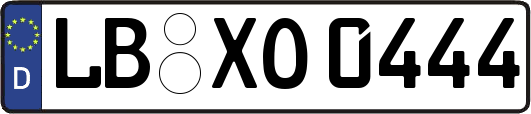 LB-XO0444
