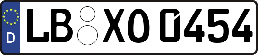 LB-XO0454