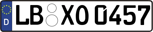 LB-XO0457