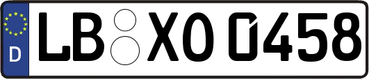 LB-XO0458