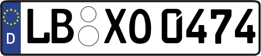 LB-XO0474