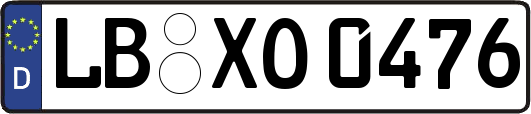 LB-XO0476