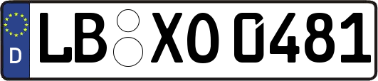 LB-XO0481
