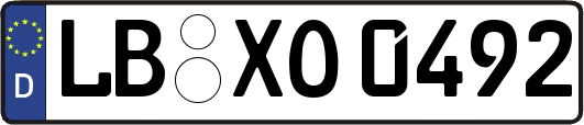 LB-XO0492