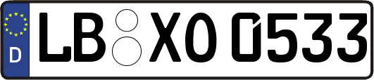 LB-XO0533