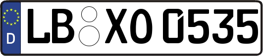 LB-XO0535