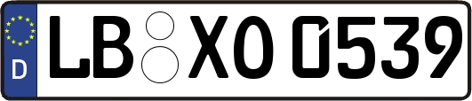 LB-XO0539
