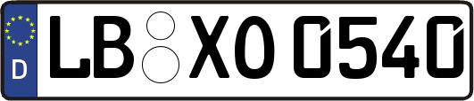 LB-XO0540