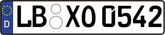 LB-XO0542