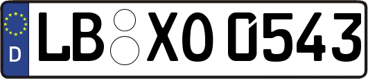 LB-XO0543