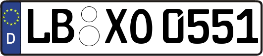 LB-XO0551