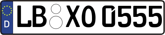 LB-XO0555