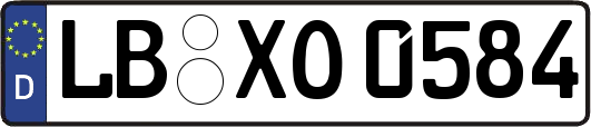 LB-XO0584