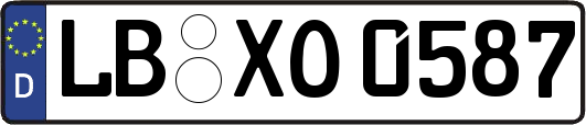 LB-XO0587