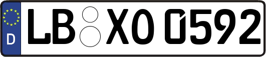LB-XO0592