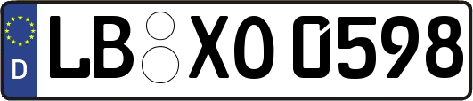 LB-XO0598