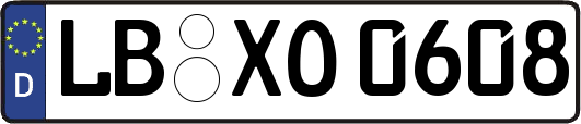 LB-XO0608