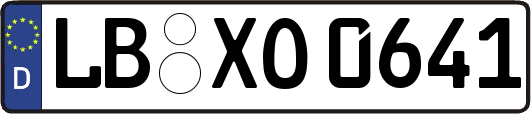 LB-XO0641