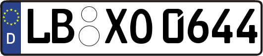 LB-XO0644