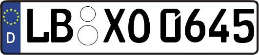 LB-XO0645