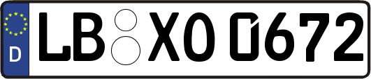 LB-XO0672