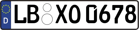LB-XO0678