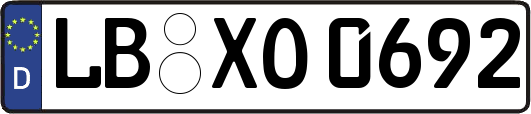 LB-XO0692