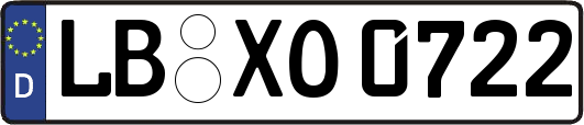 LB-XO0722