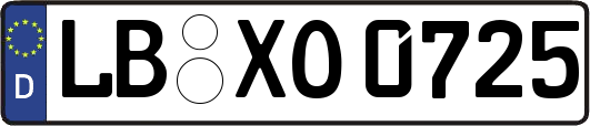 LB-XO0725