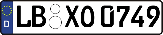 LB-XO0749