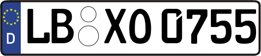 LB-XO0755