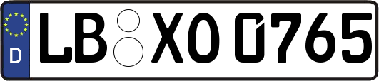 LB-XO0765