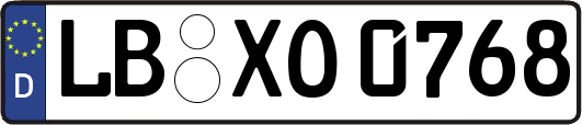 LB-XO0768