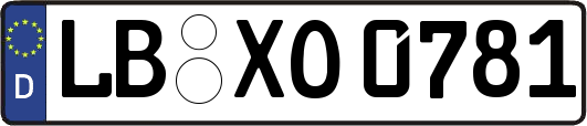 LB-XO0781
