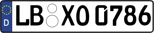LB-XO0786
