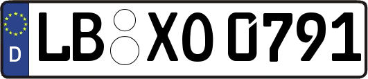 LB-XO0791