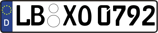 LB-XO0792