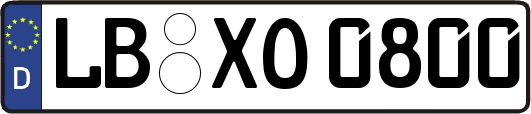 LB-XO0800