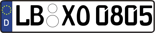 LB-XO0805